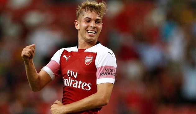 Emile Smith Rowe rất tiềm năng.