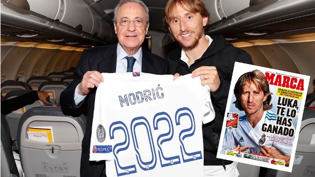 Luka Modric to sign new one-year deal at Real Madrid - Bóng Đá