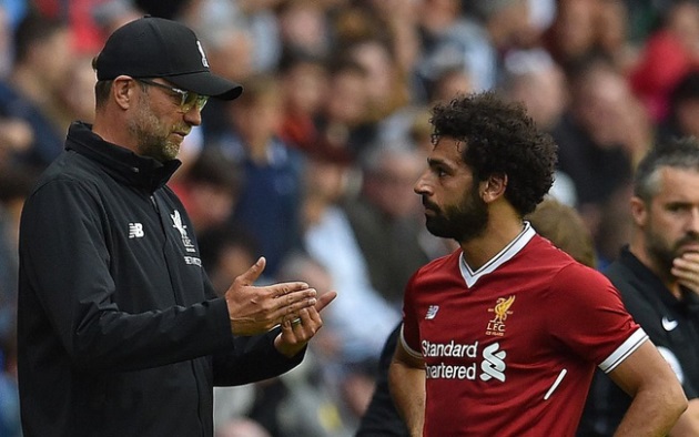 Trong tay Klopp, Salah ngày càng bùng nổ.