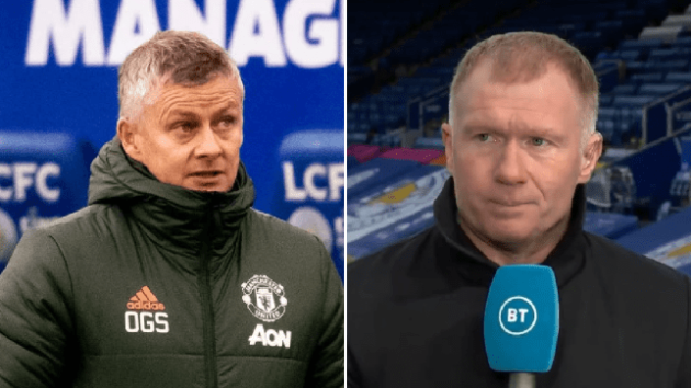 ‘I hope we don’t see it again!’ – Paul Scholes unimpressed by Manchester United’s right-back experiment - Bóng Đá