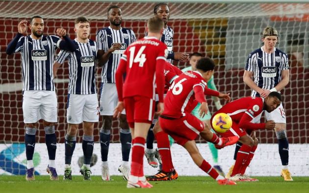 TRỰC TIẾP Liverpool 1-0 West Brom (Hiệp 1): Thế trận một chiều - Bóng Đá