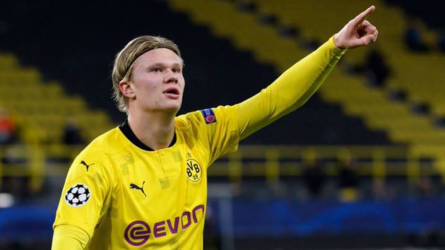 Haaland là món hời của Dortmund.