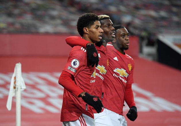 Man Utd đang đạt phong độ tốt.