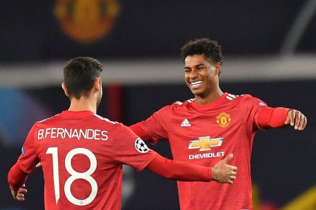 Fernandes và Rashford cần được nghỉ ngơi.