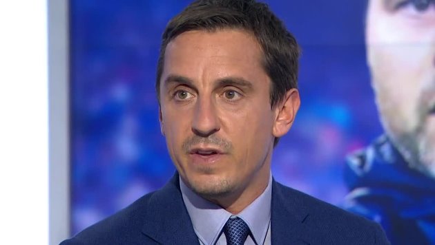Gary Neville reacts to Paul Pogba’s display in Man United’s 1-0 win at Burnley - Bóng Đá