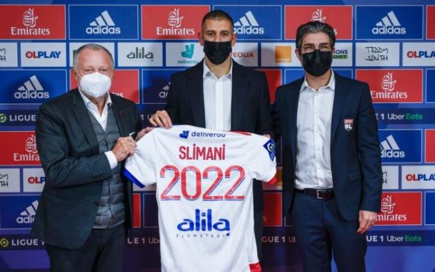 Slimani đã là người của Lyon.
