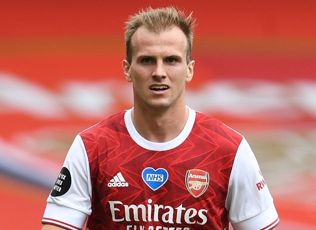 3. Rob Holding. Sau khi trở lại từ chấn thương, cầu thủ 25 tuổi đã chiến đấu để có được phong độ tốt nhất và đã trở thành trụ cột của Arsenal.