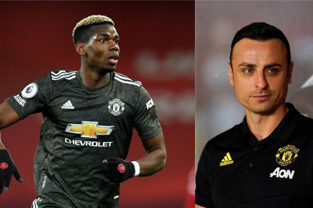 Dimitar Berbatov identifies his Paul Pogba wish at Manchester United - Bóng Đá