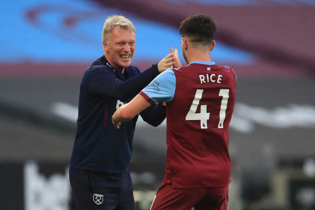 Rice là sự bổ sung chất lượng cho Man Utd.