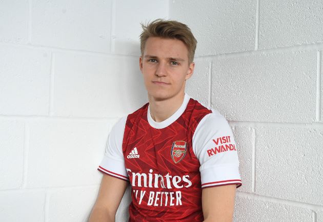 Arsenal legend Lauren backs ‘absolutely brilliant’ Martin Odegaard to succeed - Bóng Đá