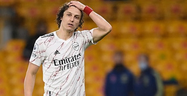 'It changed the game' – Mikel Arteta angry at David Luiz red card - Bóng Đá
