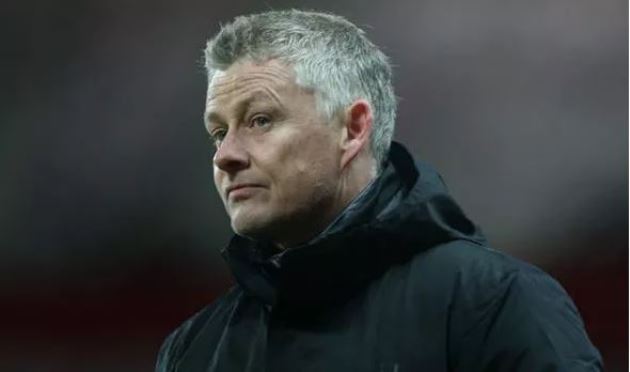 Solskjaer thất vọng với trận hòa.