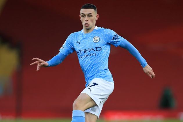 Gary Neville wishes Phil Foden was a Manchester United player - Bóng Đá