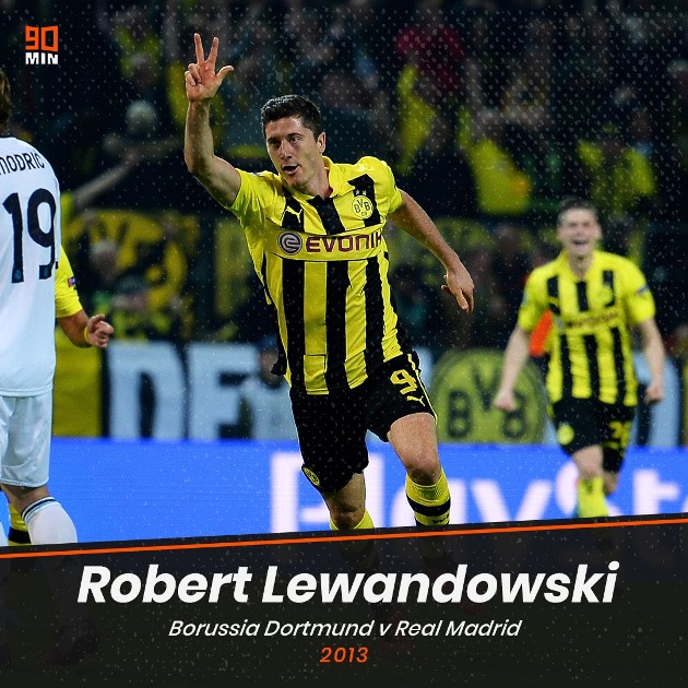 Đó là một đêm ác mộng thật sự của Real. Dortmund tấn công quá dữ dội, còn Lewandowski thậm chí còn ghi được 4 bàn thắng vào lưới Kền kền trắng.