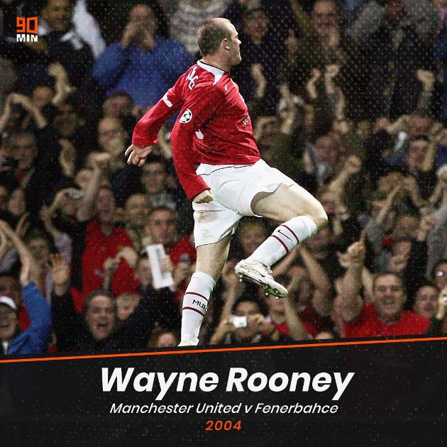 Wayne Rooney có màn ra mắt Man Utd như mơ với hat-trick vào lưới Fenerbahce.