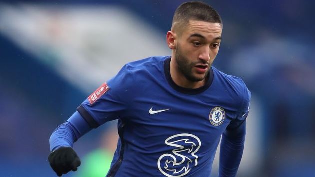 Hasselbaink criticises Ziyech after Chelsea draw - Bóng Đá