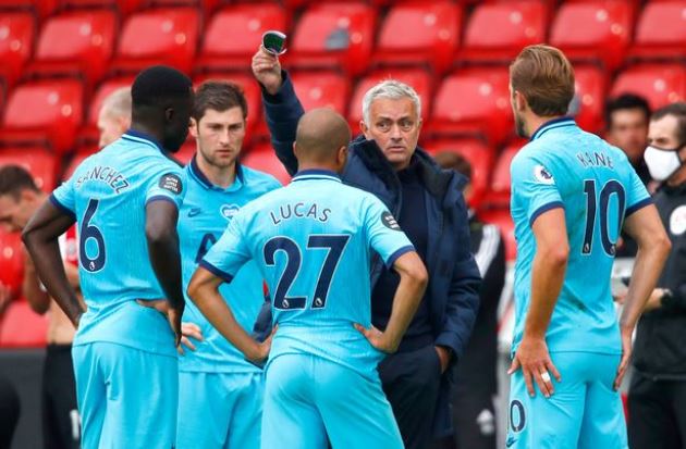 Lucas Moura explains reason Jose Mourinho stopped parking the bus at Tottenham - Bóng Đá