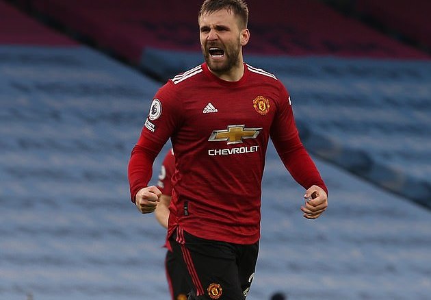 Rio Ferdinand compares Luke Shaw to former Manchester United teammate after Man City performance - Bóng Đá