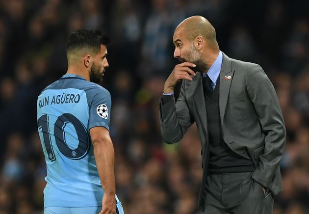 Guardiola admits Aguero may not have enough time to get back to full fitness - Bóng Đá