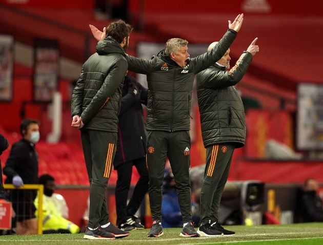 Solskjaer có thể tạm an tâm với lực lượng đang có.