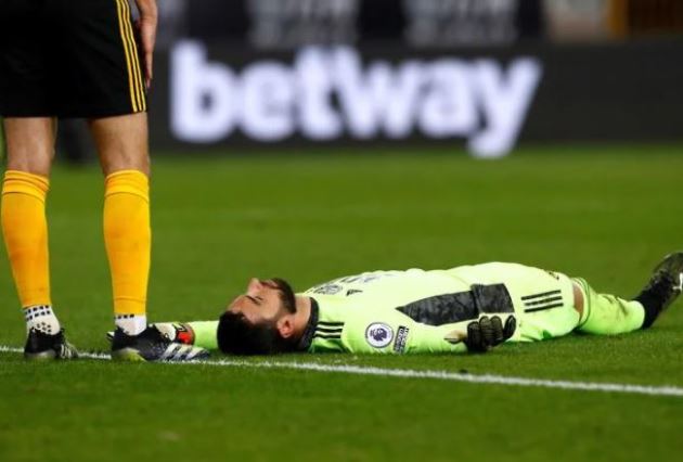 Wolves vs Liverpool: Rui Patricio suffers head injury in worrying Premier League clash - Bóng Đá