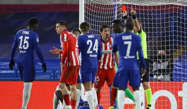 TRỰC TIẾP Chelsea 1-0 Atletico Madrid (H2): Atletico mất người - Bóng Đá