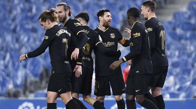 Messi vẫn là trung tâm của Barcelona.