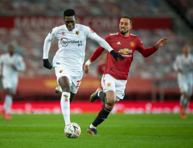 Manchester United were ‘extremely close’ to signing Ismaila Sarr, reveals ex-Watford director - Bóng Đá
