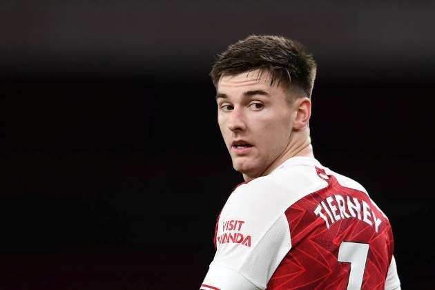 Kieran Tierney thật sự rất tài năng.