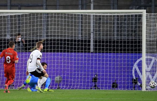 Germany's Low on Werner miss in shocking loss vs. North Macedonia: He has to score - Bóng Đá