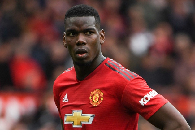 = 8) Paul Pogba (0,7): Ole Gunnar Solskjaer đã để Pogba tiến xa hơn về phía trước, nhưng rõ ràng, con số 0.7 đường chuyền quyết định mỗi trận là chưa đủ.