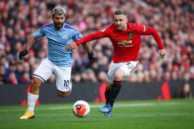 Solskjaer reveals Manchester United's stance on potential Aguero signing - Bóng Đá