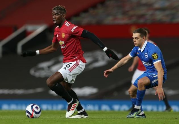 Pogba cần được chơi tự do hơn nơi hàng tiền vệ.