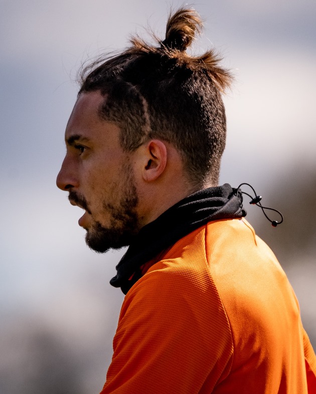 Alex Telles là phương án dự phòng rất chất lượng cho Luke Shaw.