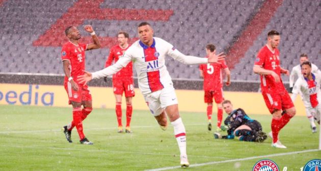 TRỰC TIẾP Bayern Munich 0-1 PSG (H1): Neymar - Mbappe lên tiếng - Bóng Đá