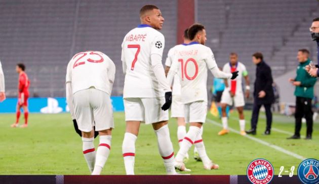 TRỰC TIẾP Bayern Munich 2-3 PSG (H2): Tuyệt vời Mbappe - Bóng Đá