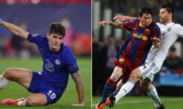 Pulisic trở thành mục tiêu 'chặt chém' của các cầu thủ FC Porto.