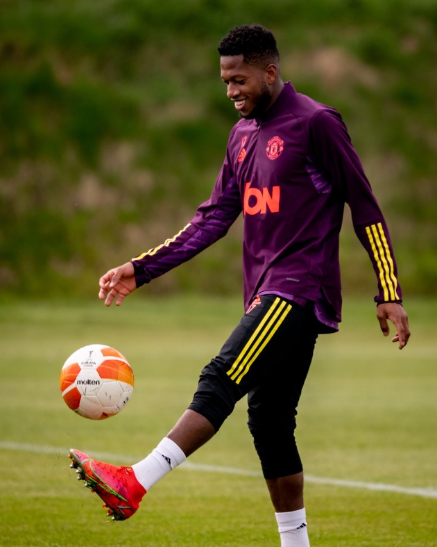 Fred sẽ được đá chính, trong bối cảnh Scott McTominay vắng mặt vì thẻ phạt.