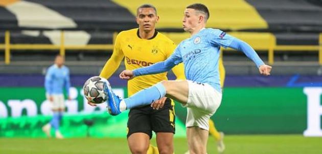 TRỰC TIẾP Dortmund 1-0 Man City (H1): Bellingham lập công - Bóng Đá