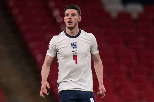 Man Utd có nên tất tay vì Rice?