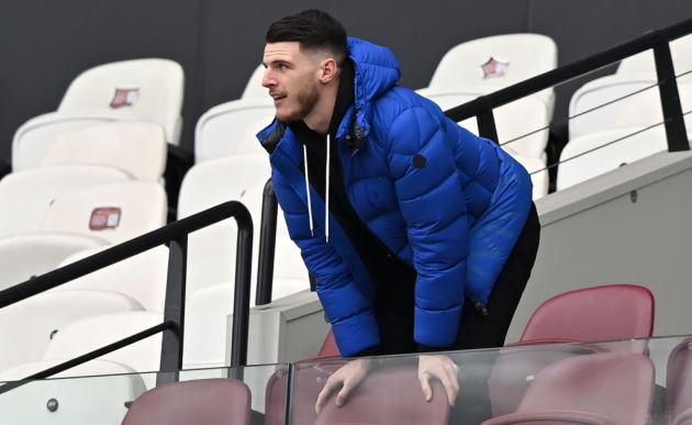 Rice được Man Utd quan tâm.