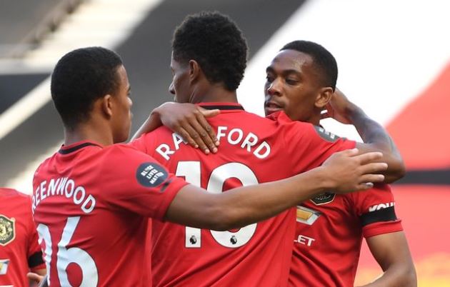 Paul Scholes identifies big Man Utd problem with Rashford, Greenwood and Martial - Bóng Đá