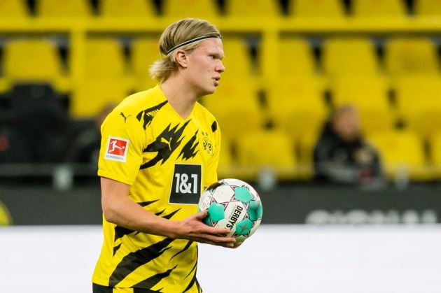 Borussia Dortmund issue fresh update on Erling Haaland amid Manchester United and Man City interest - Bóng Đá