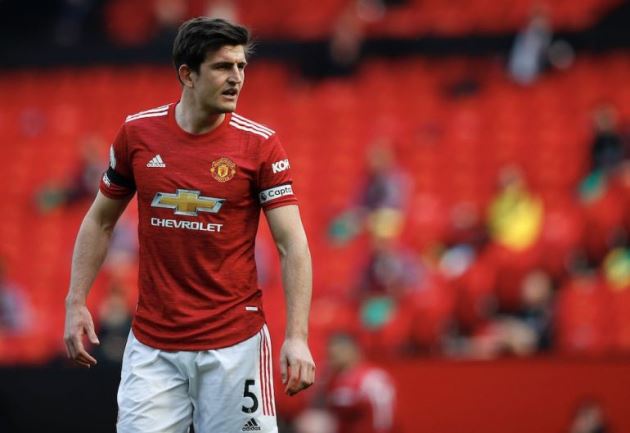 Incredible Man United stat proves Harry Maguire’s unrivalled durability - Bóng Đá