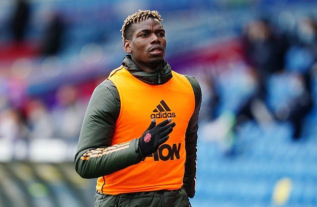 Manchester United 'have to put me on the bench then!', jokes Paul Pogba  - Bóng Đá