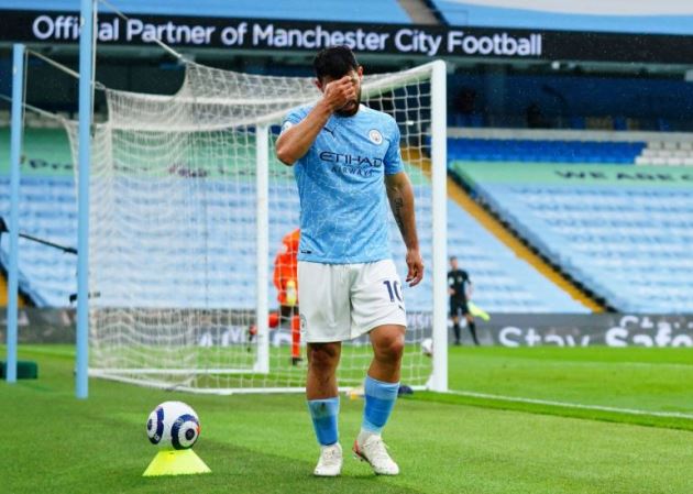 Sergio Aguero takes to social media to ‘apologise’ for penalty miss - Bóng Đá