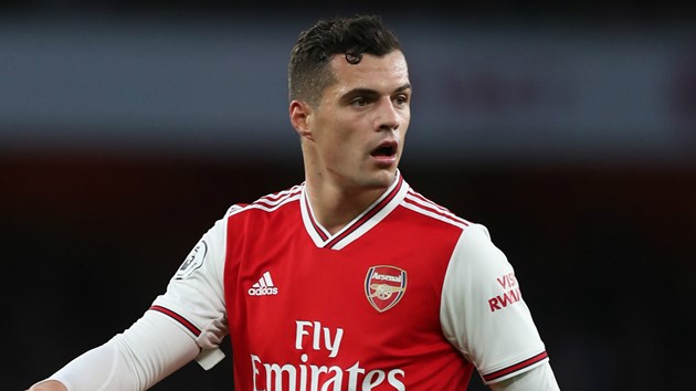 Granit Xhaka issues update on his future for Arsenal fans - Bóng Đá