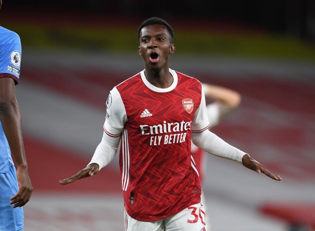 Eddie Nketiah sẽ phải ra đi?