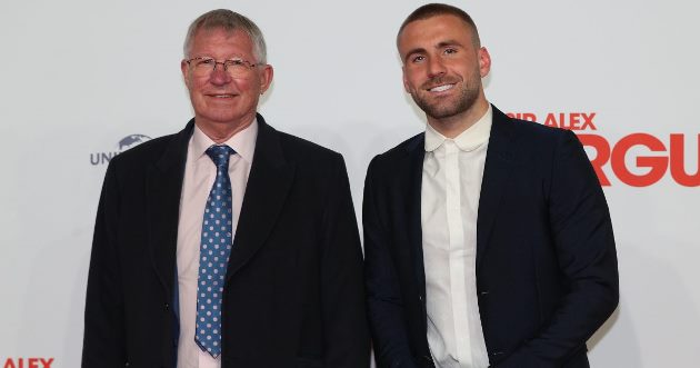 Sir Alex rất tươi tắn.