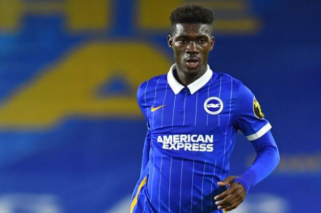 Yves Bissouma được Arsenal quan tâm.
